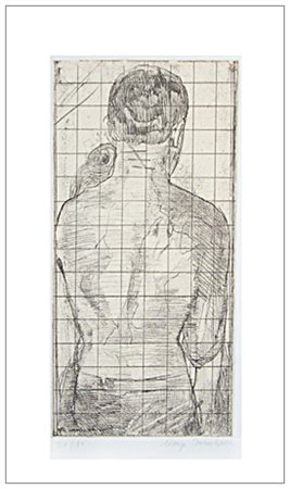 LORENZO TORNABUONI Roma 1934 - Roma 2004 Senza titolo (Abbraccio) Ceramolle...