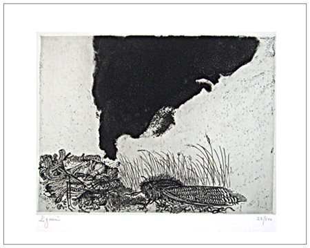 GIUSEPPE ZIGAINA Cervignano del Friuli 1924 - Palmanova 2015 Senza titolo...