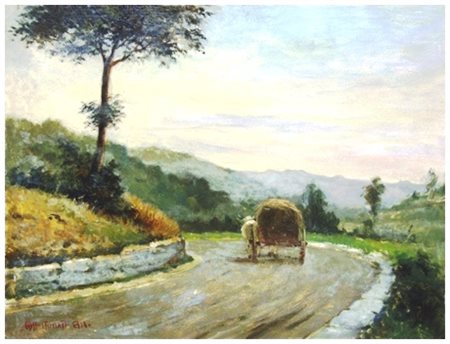 ALDO AFFORTUNATI Castelnuovo Garfagnana 1906 – Castelnuovo Garfagnana 1991...