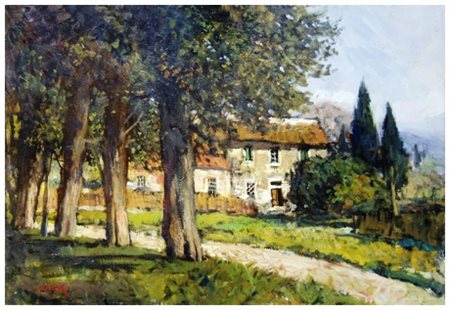 FRANCESCO MARIA PIERI Castagneto Carducci 1941 – Castagneto Carducci 1989...