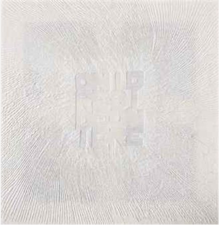 Alighiero Boetti (1940-1994) Senza titolo (ordine e disordine) firmato e...