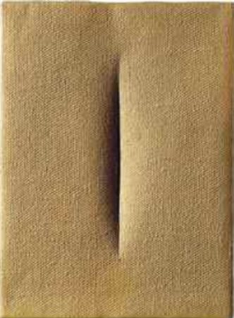 Lucio Fontana (1899-1968) [Concetto spaziale, attesa] firmato l. fontana (sul...