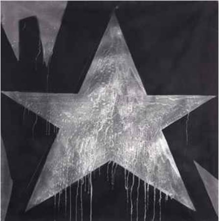 Franco Angeli (1935-1988) Stella d’argento firma, anno e titolo FRANCO ANGELI...