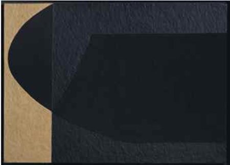 Alberto Burri (1915-1995) Cellotex acrilico e vinavil su cellotex cm 50x70 cm...