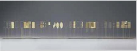 Fausto Melotti (1901-1986) Tema e variazioni I firmato Melotti (su una...