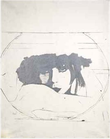 Giosetta Fioroni (N. 1932) Liberty titolo, firma e data Liberty G. Fioroni...