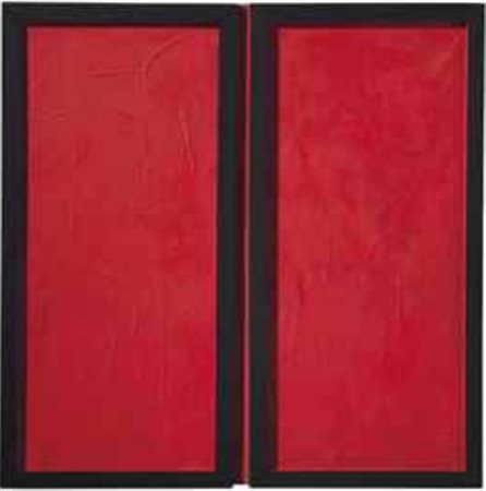 Tano Festa (1938-1988) Piazza delle Muse titolo, firma, data e iscrizione...