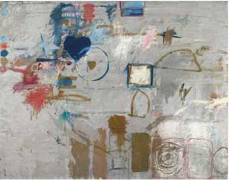 Giosetta Fioroni (N. 1932) Interno familiare firmato e datato Fioroni '60 (in...