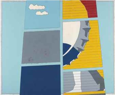 Tano Festa (1938-1988) Il primo giorno dell’estate titolo, firma e data “il...