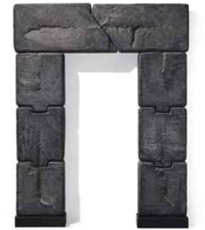 Piero Gilardi (N. 1942) Trilite spezzato titolo, firma e data "Trilite...