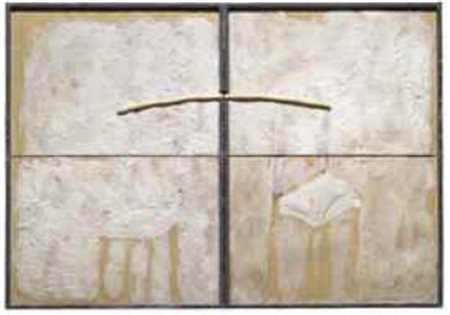 Pier Paolo Calzolari (N. 1943) Senza titolo firmato Calzolari (in basso a...