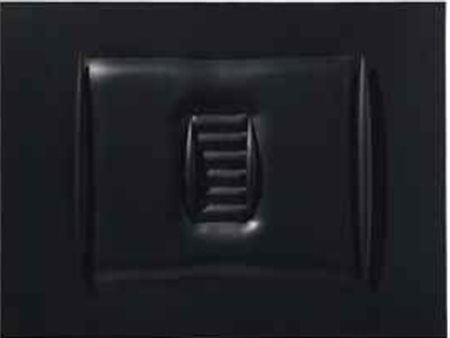 Agostino Bonalumi (1935-2013) Grigio firmato tre volte e datato due volte A....