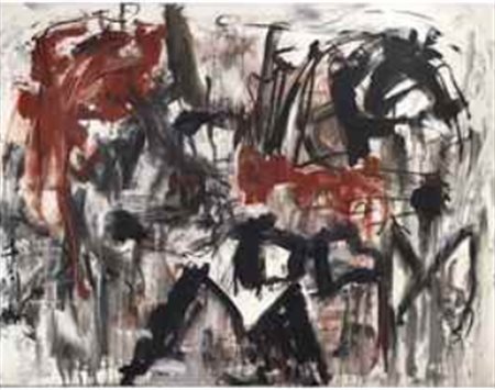 Emilio Vedova (1919-2006) Da dove titolo, data, firma e iscrizione "Da dove"...