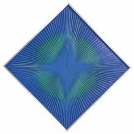 Alberto Biasi (N. 1937) Ottico dinamico firma, titolo e data alberto biasi...