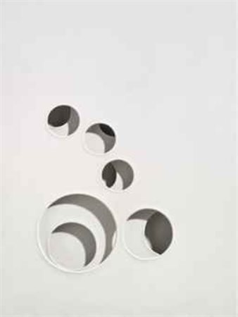 Paolo Scheggi (1940-1971) Intersuperficie curva firma, titolo e data Paolo...