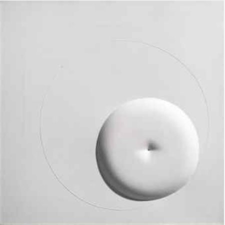 Agostino Bonalumi (1935-2013) Bianco firmato e datato Bonalumi 67 (sul retro)...