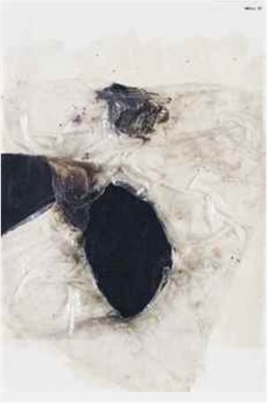 Alberto Burri (1915-1995) Combustione firmato e datato BURRI 70 (in alto a...