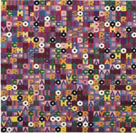 Alighiero Boetti (1940-1994) Senza titolo (tra l'incudine e il martello)...