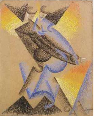Gino Severini (1883-1966) Tango argentino firmato g. Severini (in basso a...