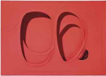 Paolo Scheggi (1940-1971) Zone riflesse firma, titolo e data Paolo Scheggi...