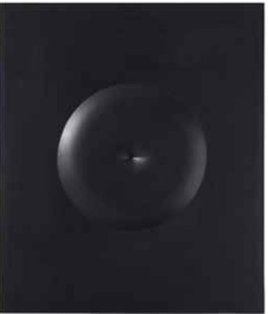 Agostino Bonalumi (1935-2013) Nero firma, iscrizione e data A. Bonalumi...