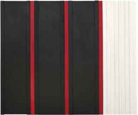 Tano Festa (1938-1988) Via Veneto 2 titolo, firma, data e dedica "Via Veneto"...