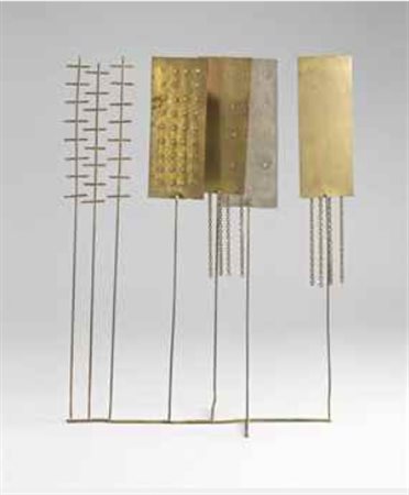 Fausto Melotti (1901-1989) Tema e variazioni I: Variazione n. 5 firmato...