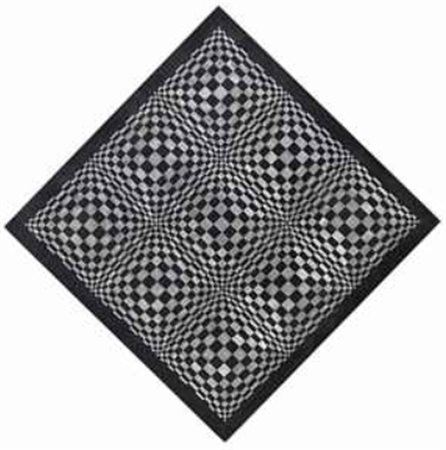 Dadamaino (1930-2004) Oggetto ottico dinamico firma, titolo e data Dadamaino...