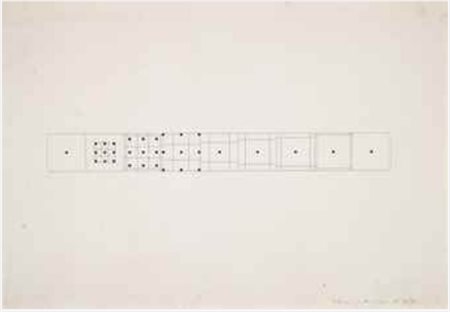 Alighiero Boetti (1940-1994) Lontananza firma, iscrizione e data alighiero e...