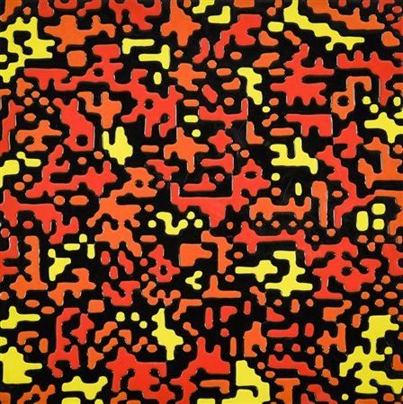 Davide Nido (Senago (Mi) 1966 2014) Codice nuovo, 2010 Plastiche termofuse...