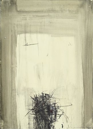 Emilio Scanavino (Genova 1922 Milano 1986) Senza titolo, anni '60 Olio e...