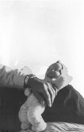 Michelangelo Pistoletto (Biella 1933 ) Senza titolo, Serigrafia su lastra...