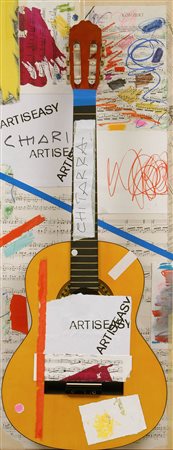 Giuseppe Chiari (Firenze 1926 2007) Art is easy, anni 2000 Assemblaggio con...