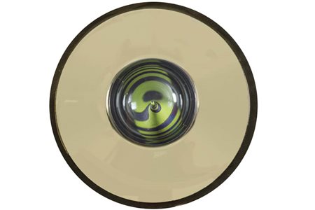 Franco Costalonga (Venezia 1933 ) Ocftro, 2001 Assemblaggio, sfera in...