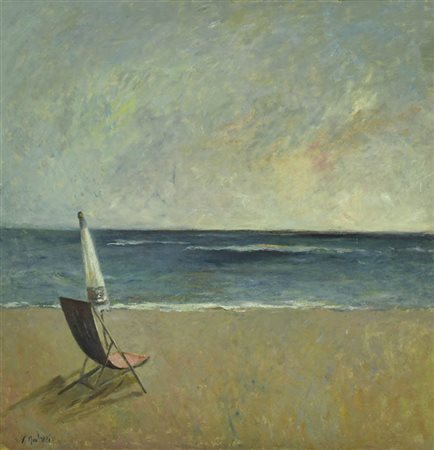 Giuseppe Manfredi (Seravezza (Lu) 1934 Montecatini Terme (Pt) 1987) Marina,...