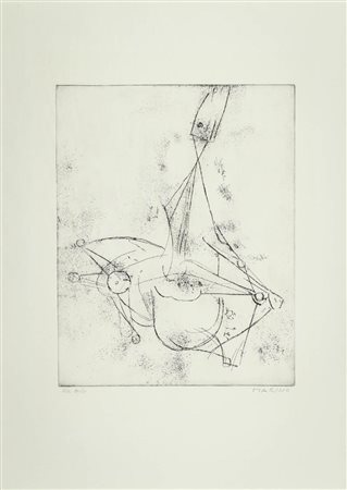 Marino Marini (Pistoia 1901 Viareggio 1980) Immaginazione, 1970 Acquaforte di...