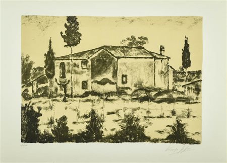 Ardengo Soffici (Rignano sull' Arno (Fi) 1879 Vittoria Apuana (Lu) 1964) La...