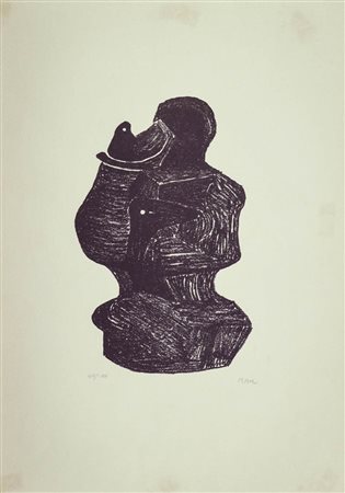 Henry Moore (Yorkshire 1898 Contea dello Hertfordshire 1986) Mother and...