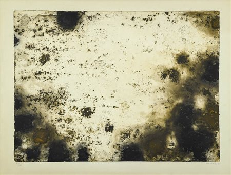 Zoran Antonio Music (Gorizia 1909 Venezia 2005) Lieu ouvert, 1961 Acquaforte...