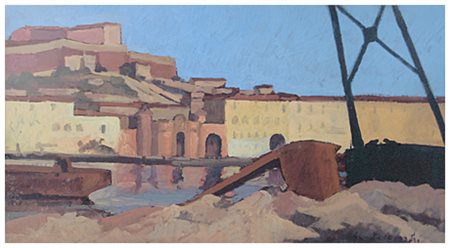 GIANCARLO CASTELVECCHI Portoferraio 1933 – Portoferraio 2016 Senza titolo...