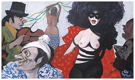 FAUSTO MARIA LIBERATORE Lucca 1922 – Lido di Camaiore 2004 Senza titolo...