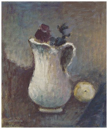 MARIO MARCUCCI Viareggio 1910 – Viareggio 1992 Senza titolo Olio su cartone...