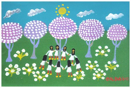 ALDO ORDAVO Viareggio 1913 – Viareggio 1991 Senza titolo Olio su tela 20 x...