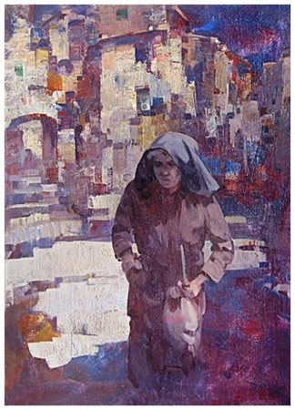 GIULIO DA VICCHIO Vicchio di Mugello 1925 – Livorno 2004 Sicilia (A San Cono)...