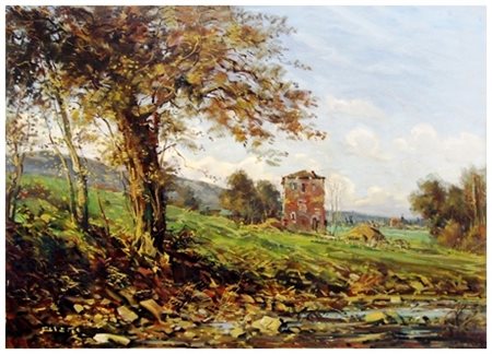 FRANCESCO MARIA PIERI Castagneto Carducci 1941 – Castagneto Carducci 1989...