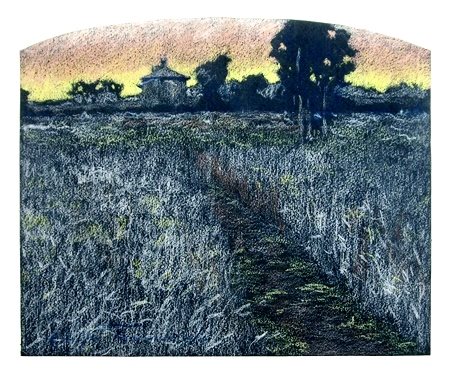 ADOLFO TOMMASI Livorno 1851 – Firenze 1933 Senza titolo Pastelli policromi su...