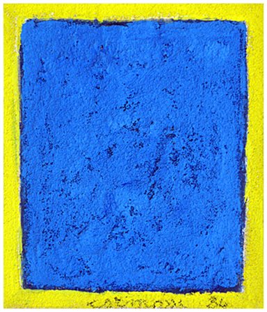 ARTURO CARMASSI Lucca 1925 – Torre di Fucecchio 2015 Senza titolo 1984 Olio,...