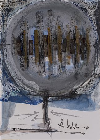 ANTONIO IEVOLELLA (1952) Senza Titolo, 2008 Tecnica mista e applicazioni su...