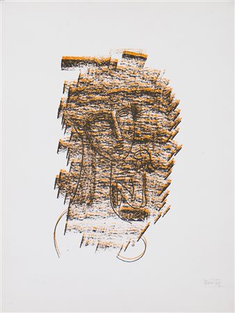 MARIO TOZZI (1895-1979) Senza Titolo Litografia cm 63x48 Firma e numerazione...