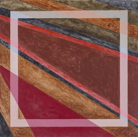 IGNAZIO MONCADA (1932-2012) Pomeriggio in fuga, 1973 Acrilici su tela cm...